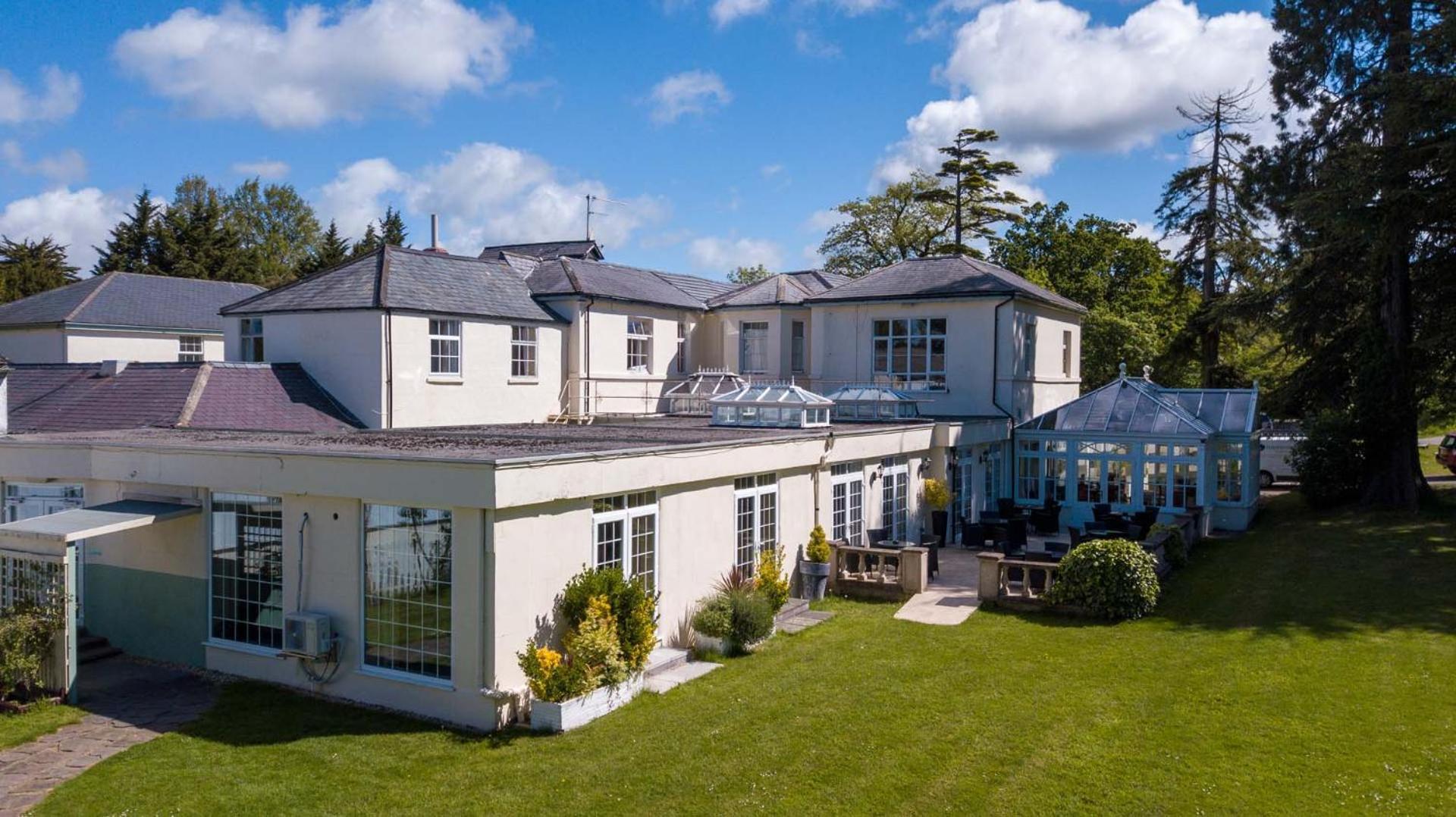 Oriel Hotel St Asaph Eksteriør bilde