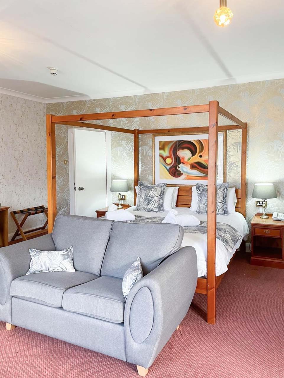 Oriel Hotel St Asaph Eksteriør bilde